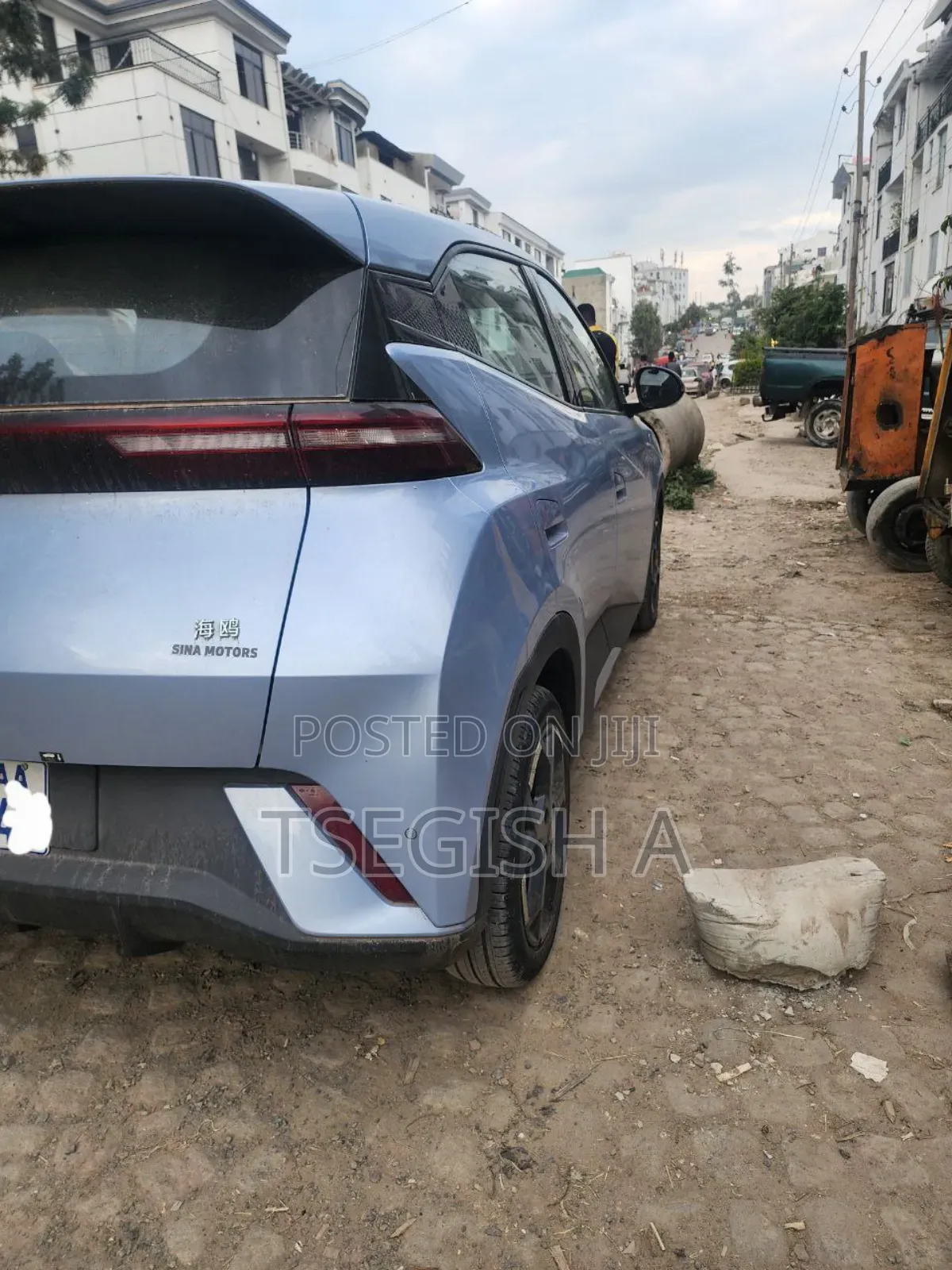 New BYD Seagull 2025 Blue