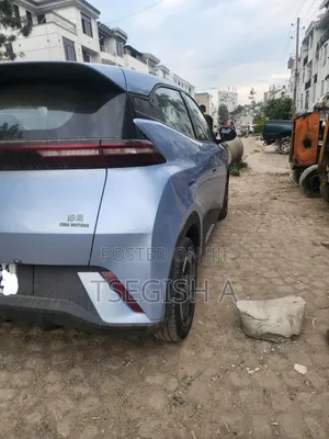 New BYD Seagull 2025 Blue