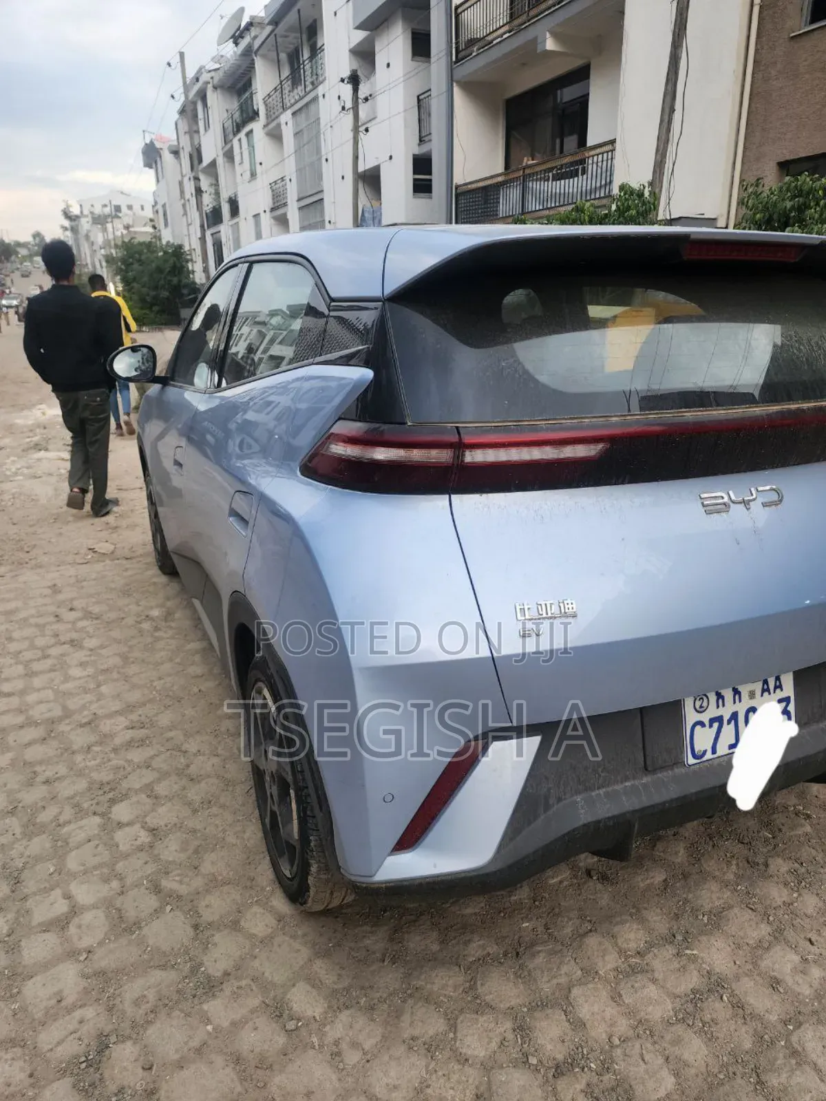 New BYD Seagull 2025 Blue