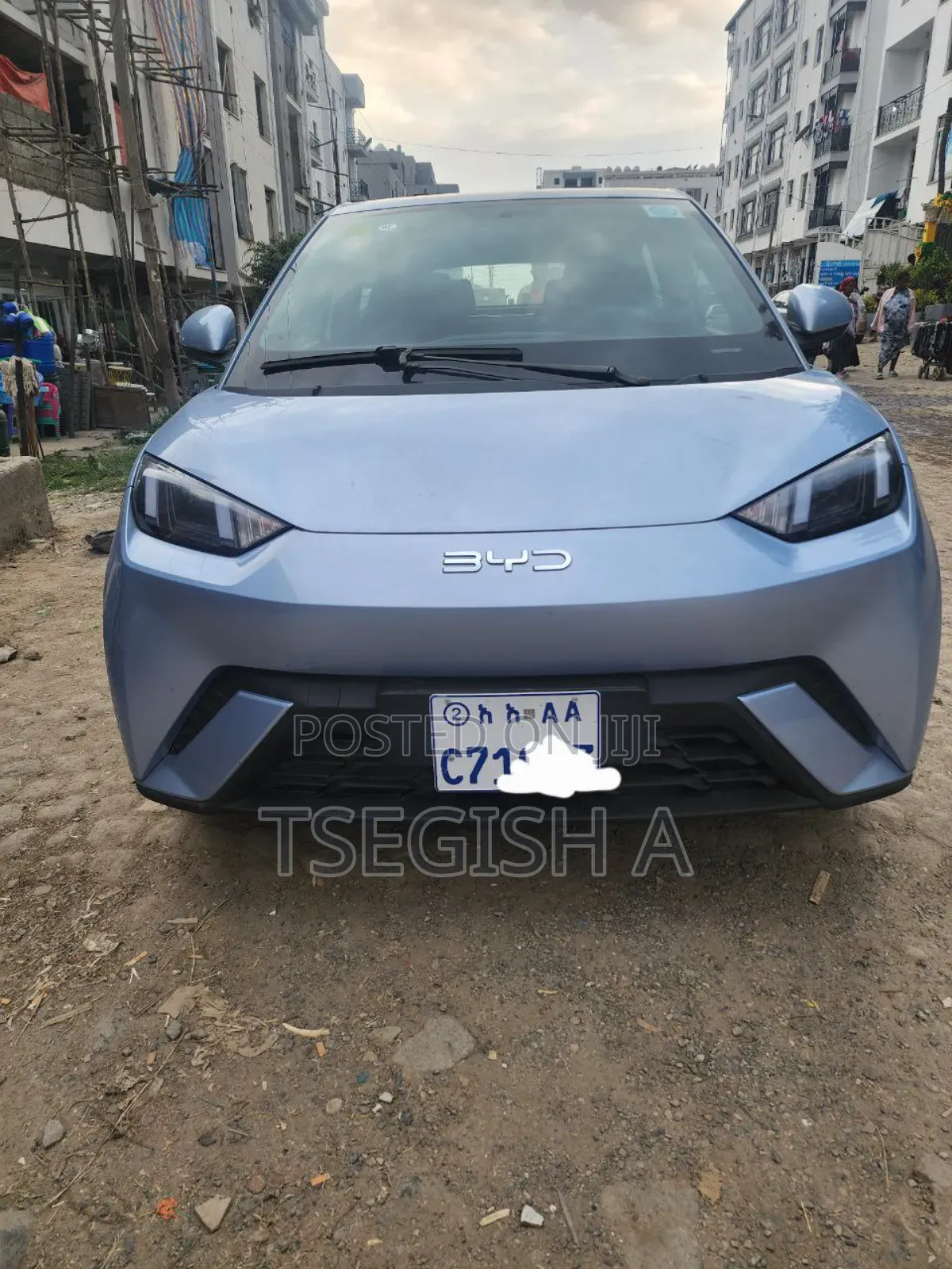 New BYD Seagull 2025 Blue