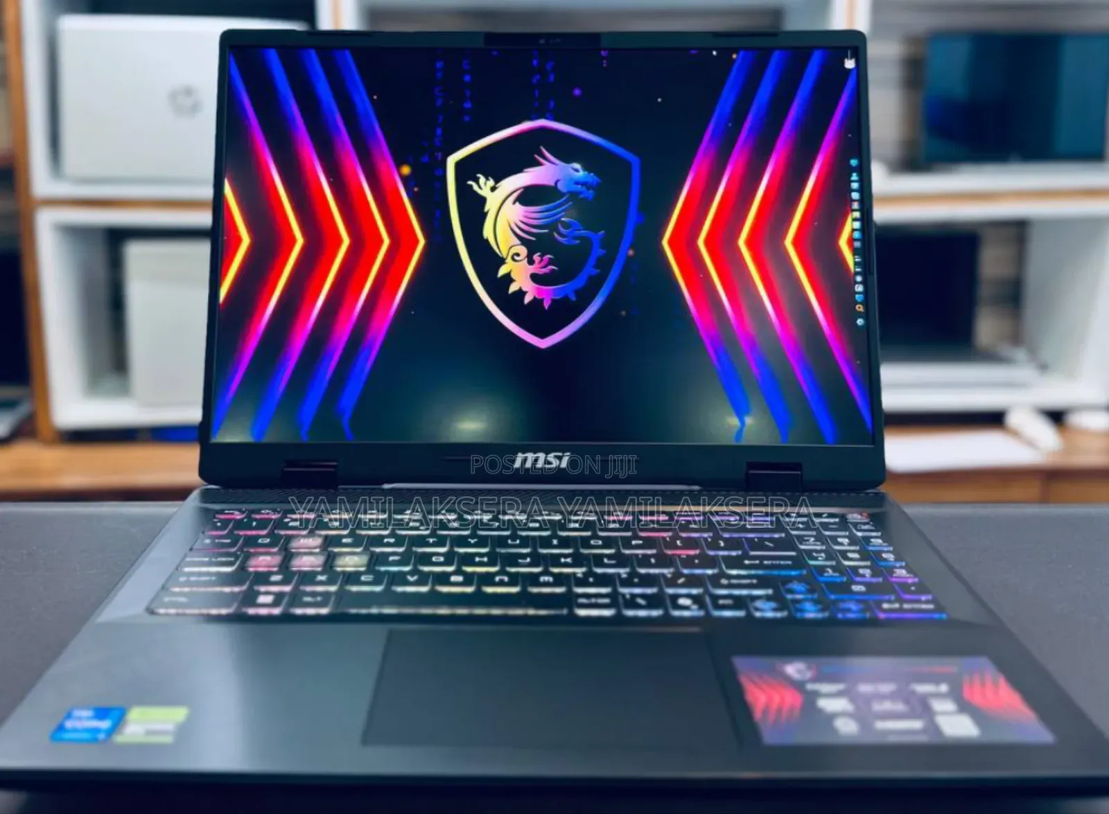 New Laptop MSI Crosshair 17 16GB Intel Core I7 SSD 1T