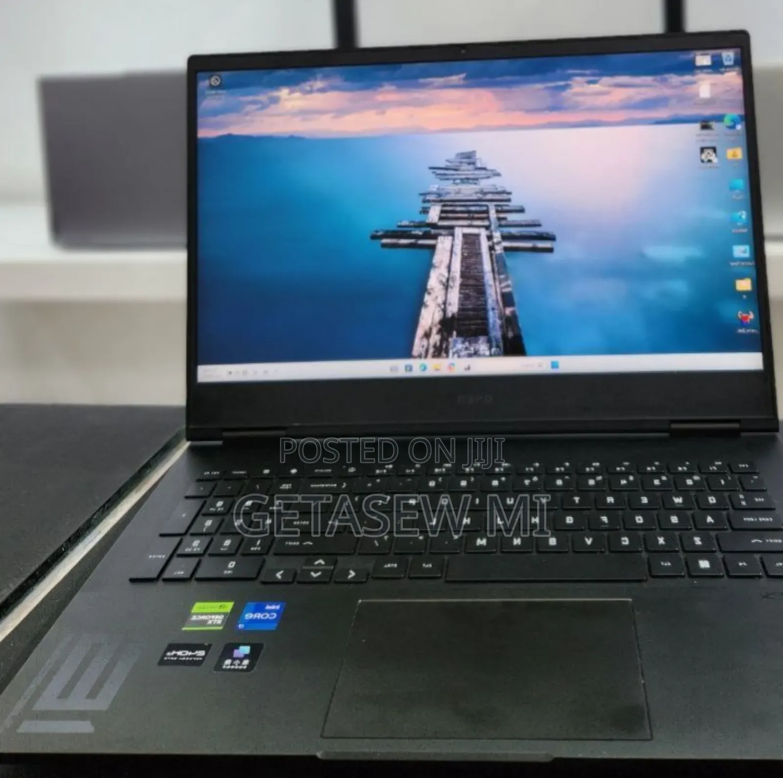 New Laptop HP Omen 16 16GB Intel Core I7 SSD 1T