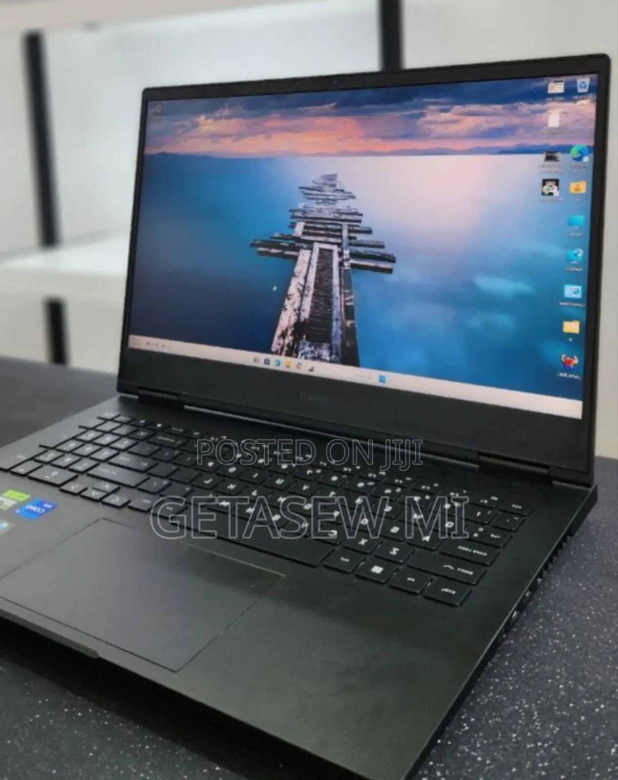 New Laptop HP Omen 16 16GB Intel Core I7 SSD 1T