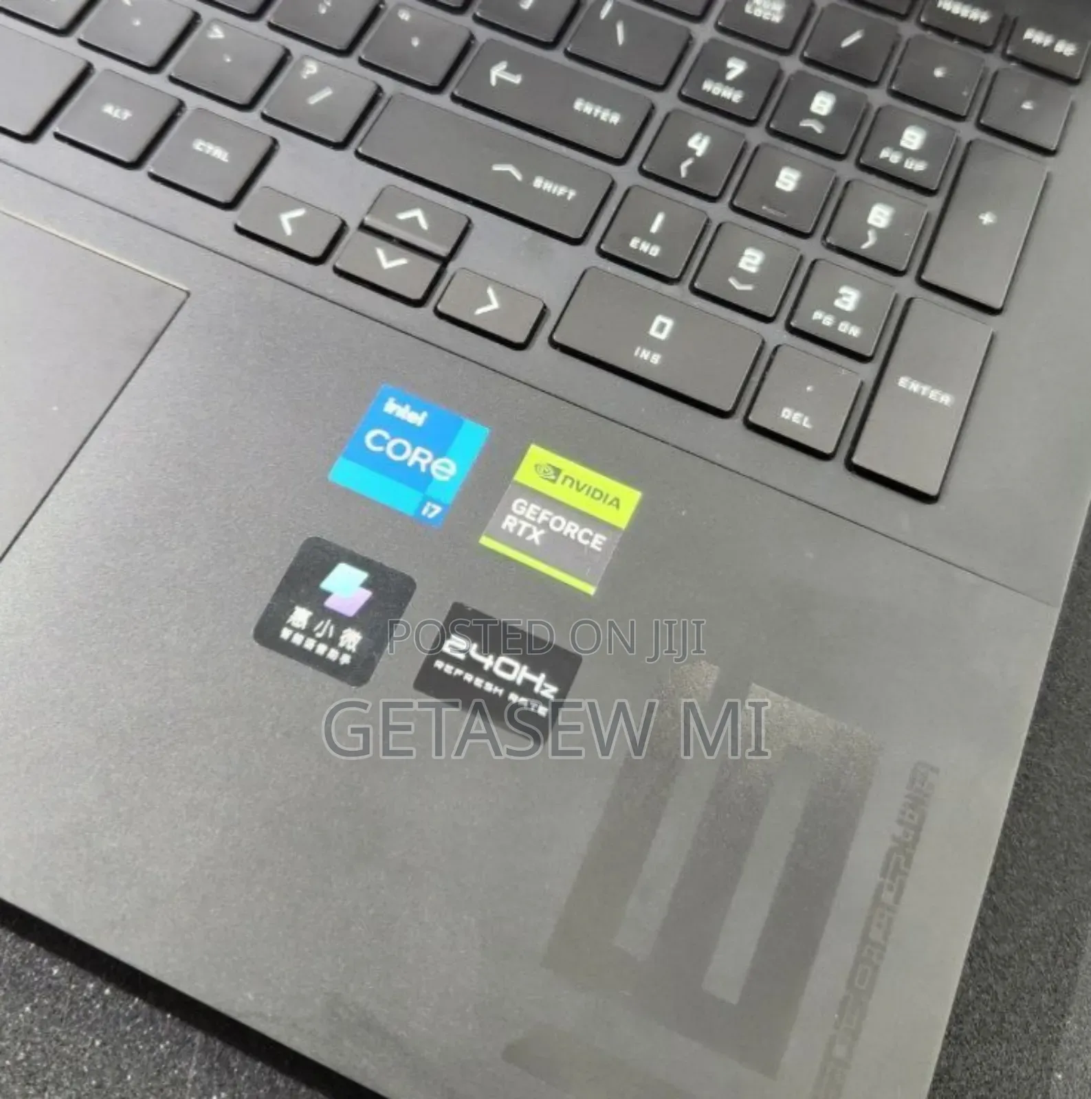 New Laptop HP Omen 16 16GB Intel Core I7 SSD 1T