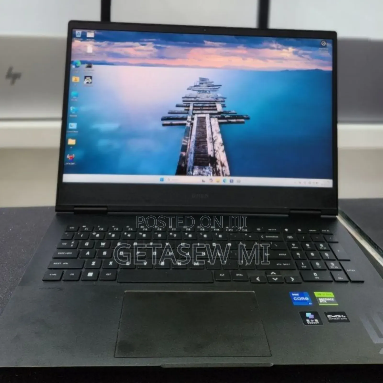 New Laptop HP Omen 16 16GB Intel Core I7 SSD 1T