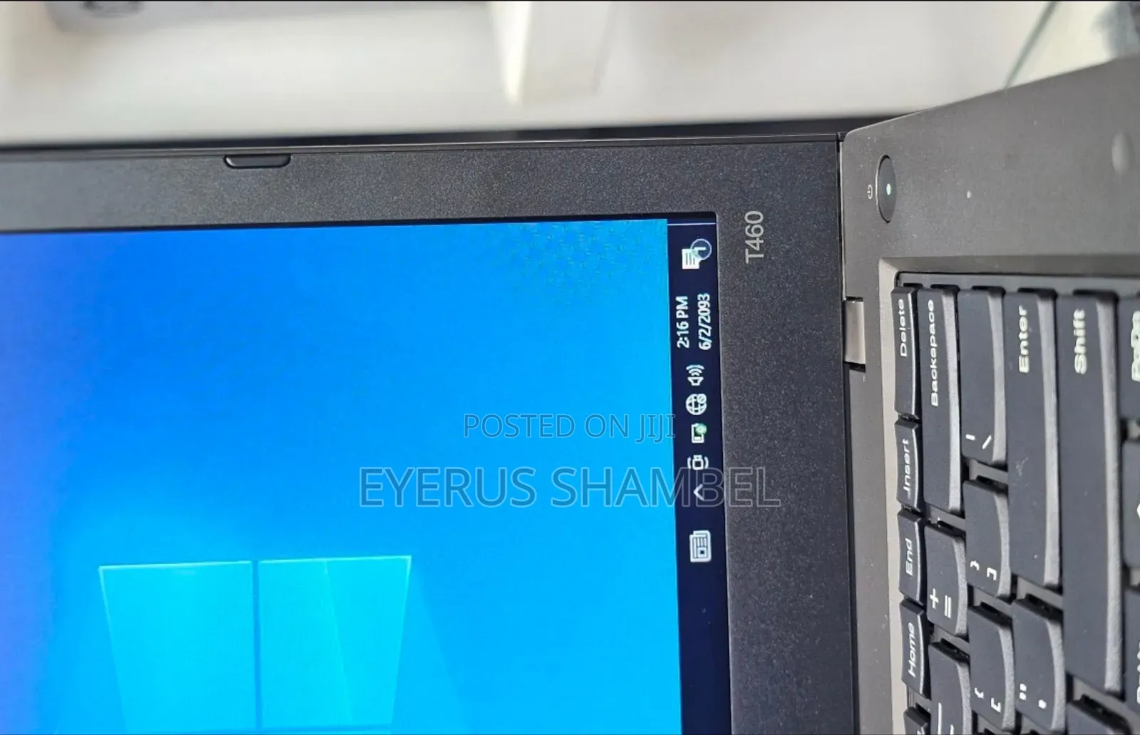 New Laptop Lenovo ThinkPad T460 8GB Intel Core I7 SSD 256GB