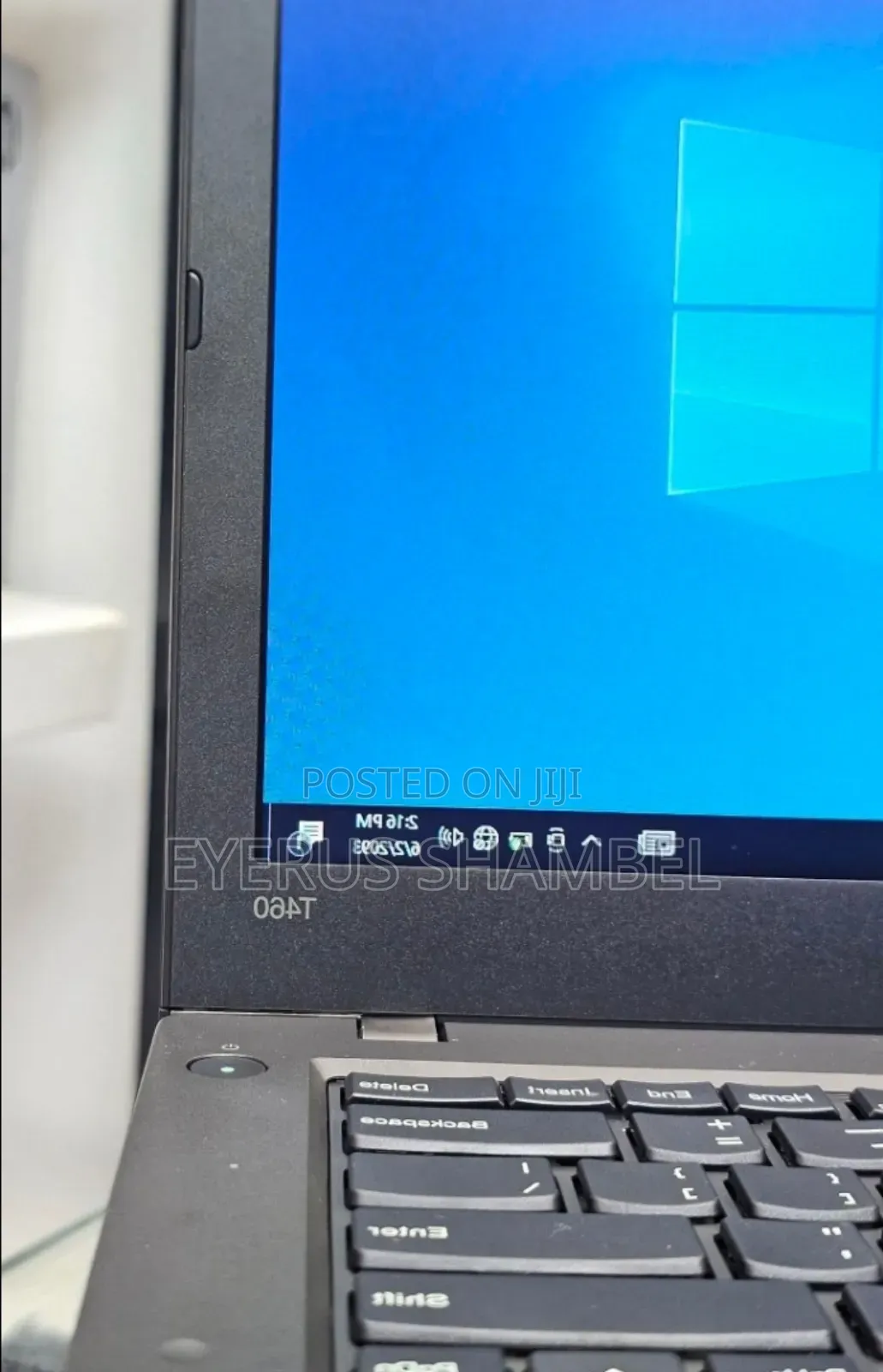 New Laptop Lenovo ThinkPad T460 8GB Intel Core I7 SSD 256GB