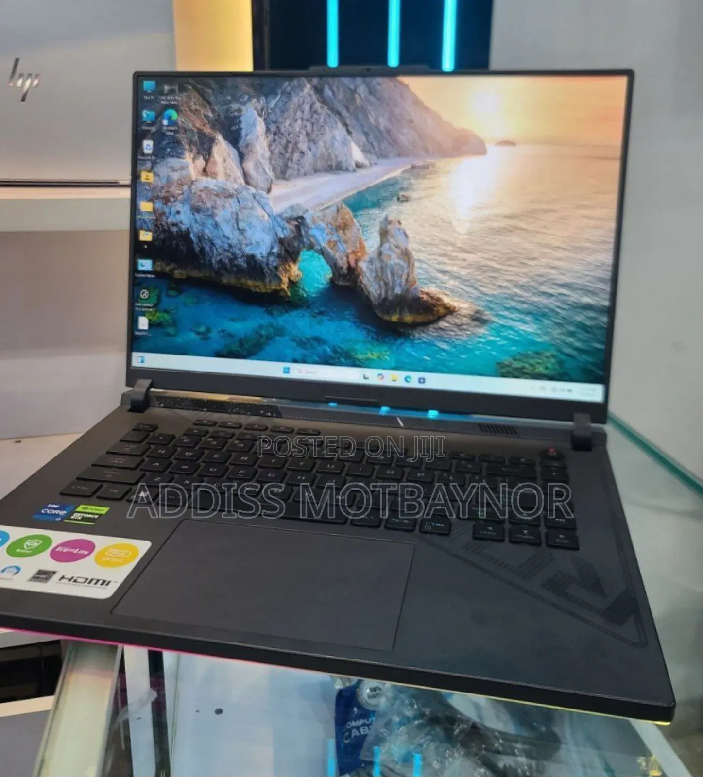 New Laptop Asus ROG Strix G15 16GB Intel Core I7 SSD 512GB