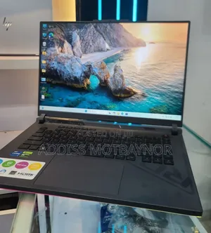 New Laptop Asus ROG Strix G15 16GB Intel Core I7 SSD 512GB