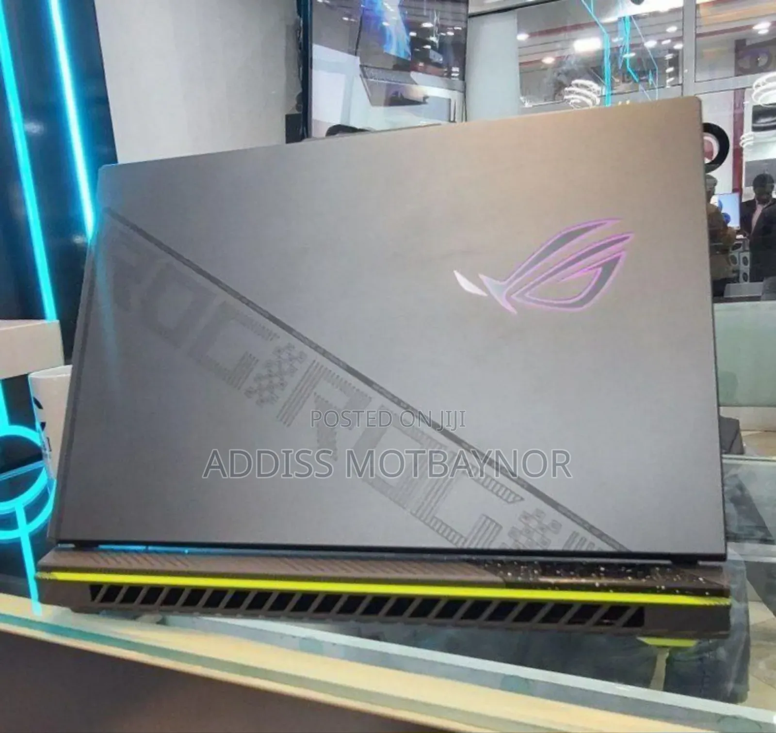 New Laptop Asus ROG Strix G15 16GB Intel Core I7 SSD 512GB