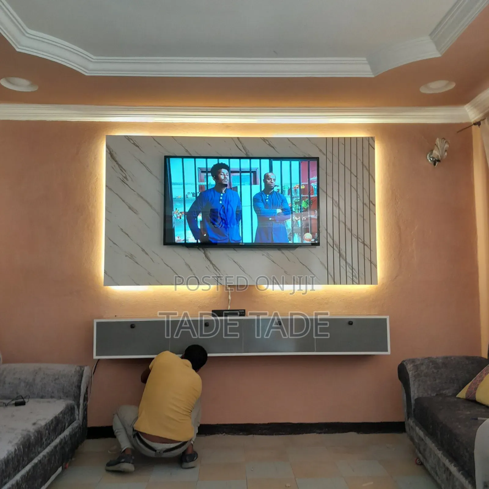 ስማርት Home Tv Stands