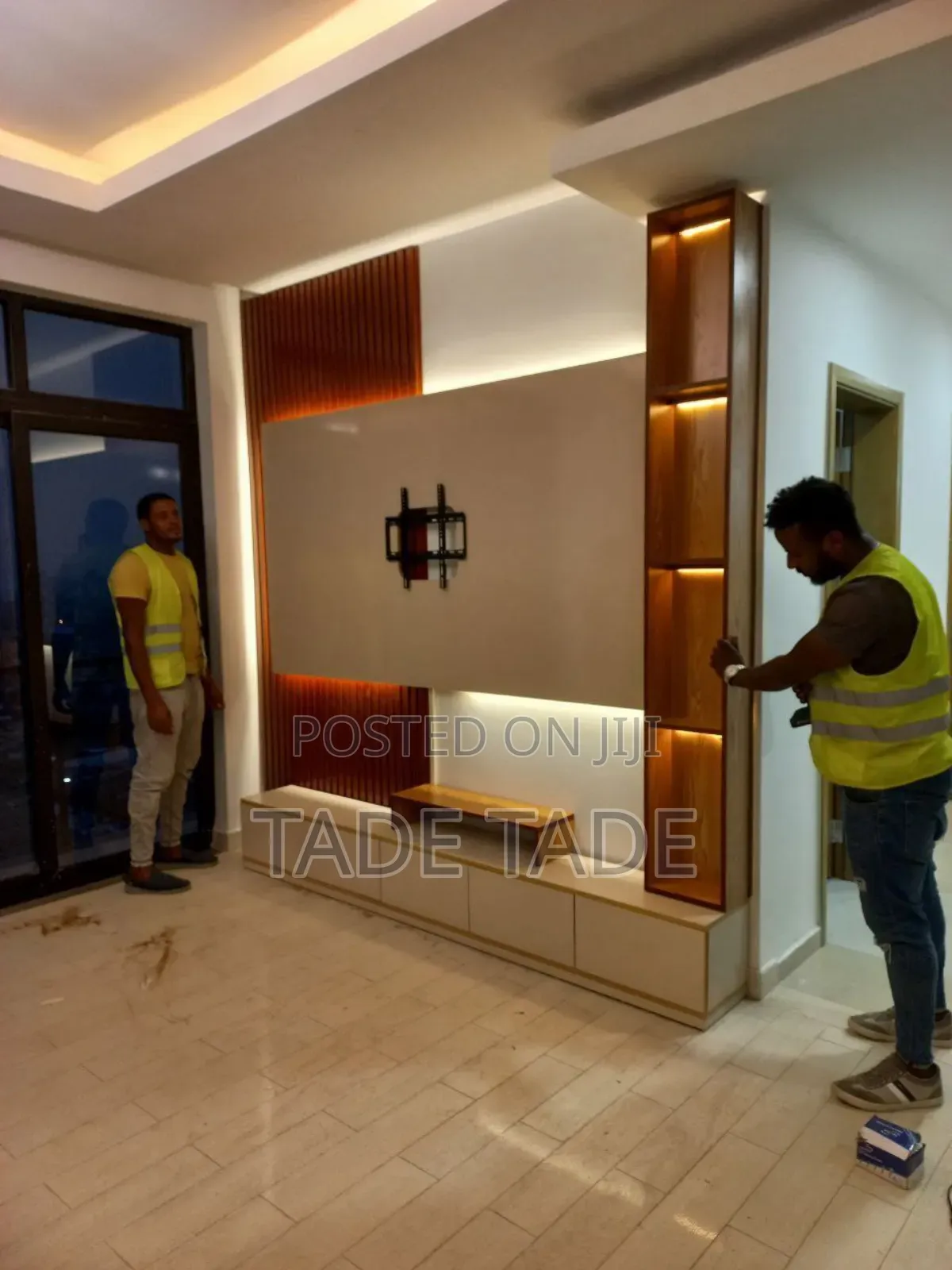 ስማርት Home Tv Stands