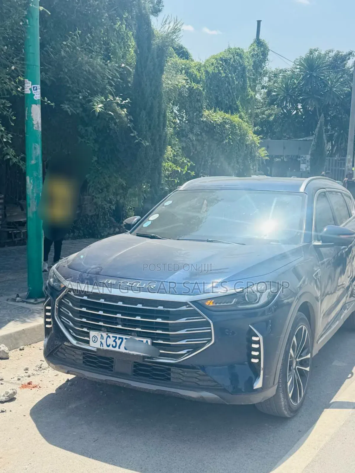 Jetour X70 Plus 2022 Black