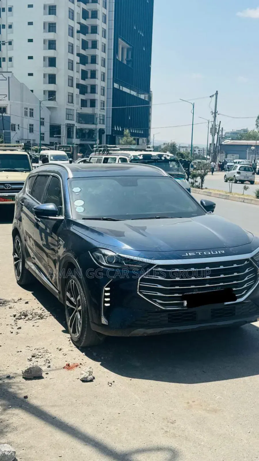 Jetour X70 Plus 2022 Black