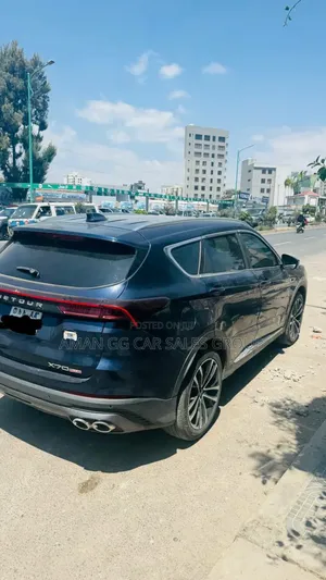 Jetour X70 Plus 2022 Black