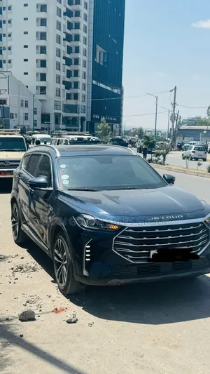 Jetour X70 Plus 2022 Black