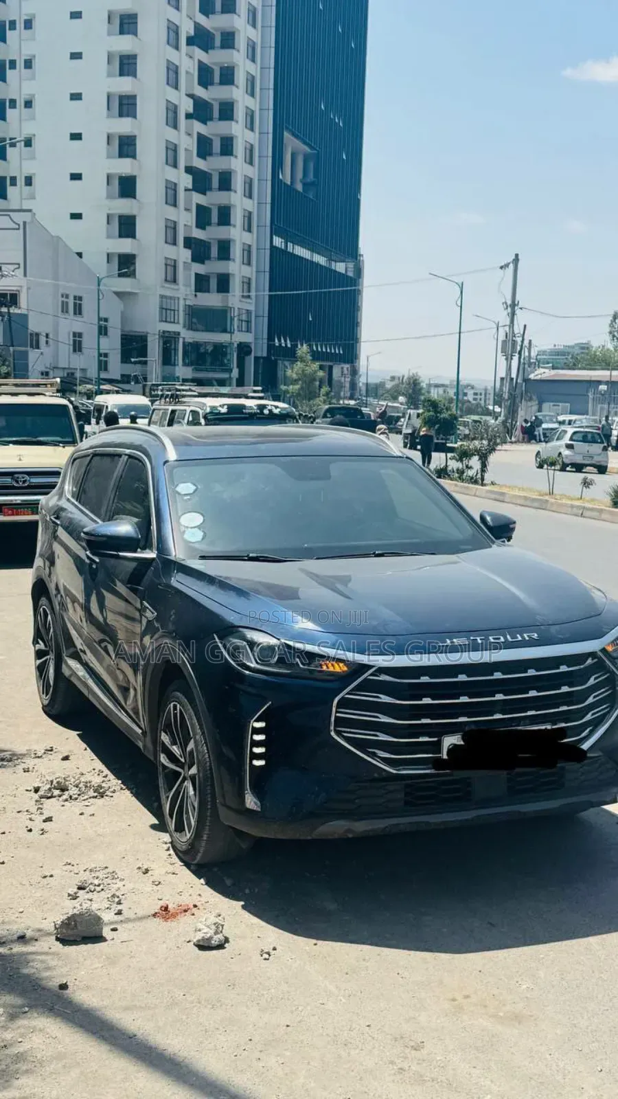 Jetour X70 Plus 2022 Black