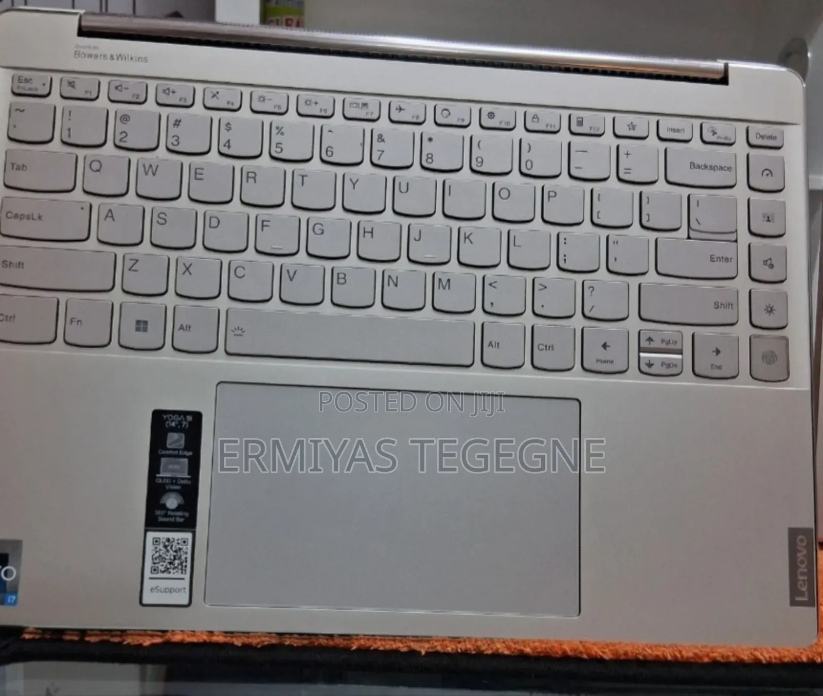 New Laptop Lenovo Legion 5 16GB Intel Core I7 SSD 512GB