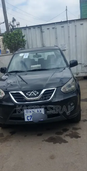 Photo - Chery Tiggo 3 1.6 2014 Black