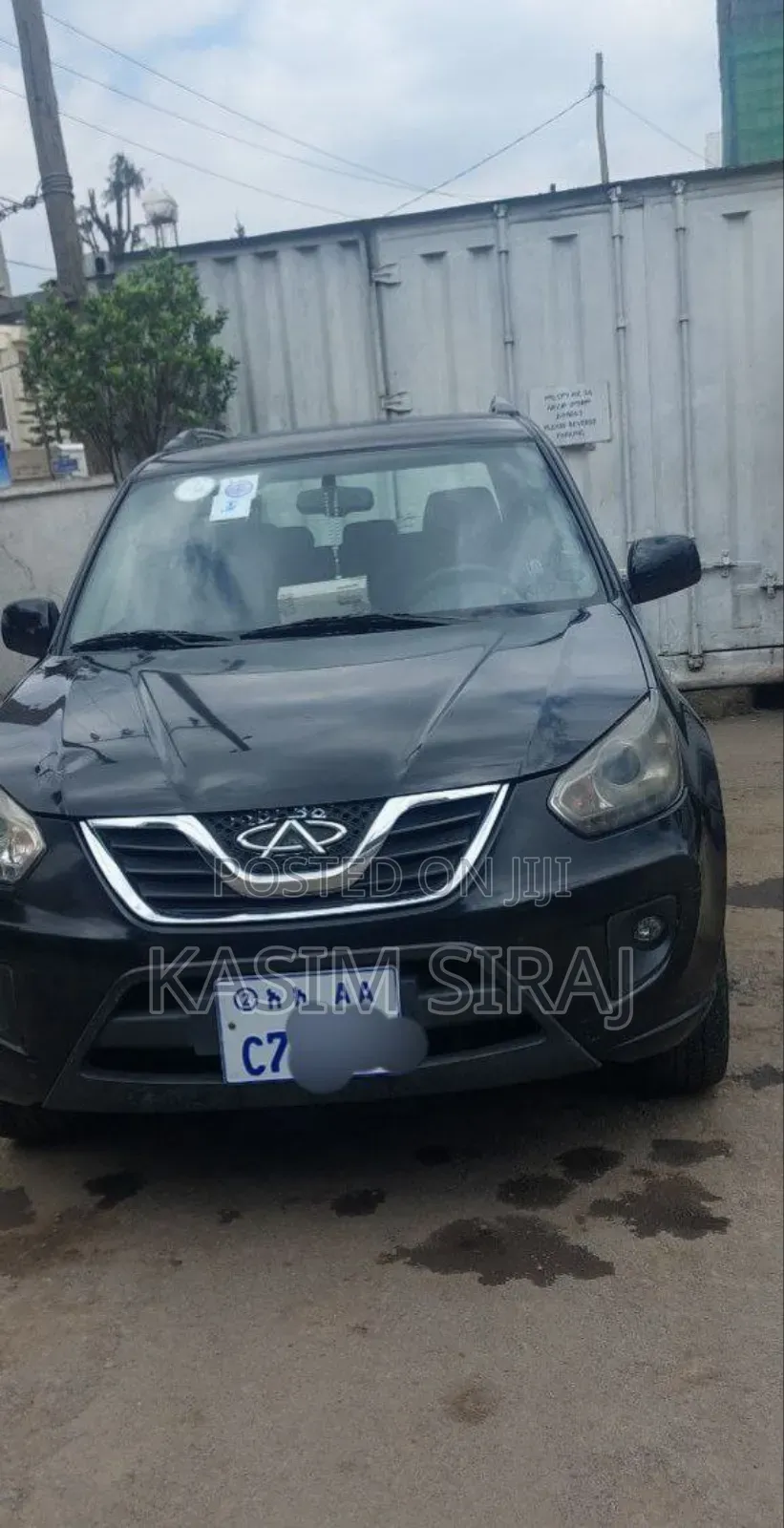 Chery Tiggo 3 1.6 2014 Black