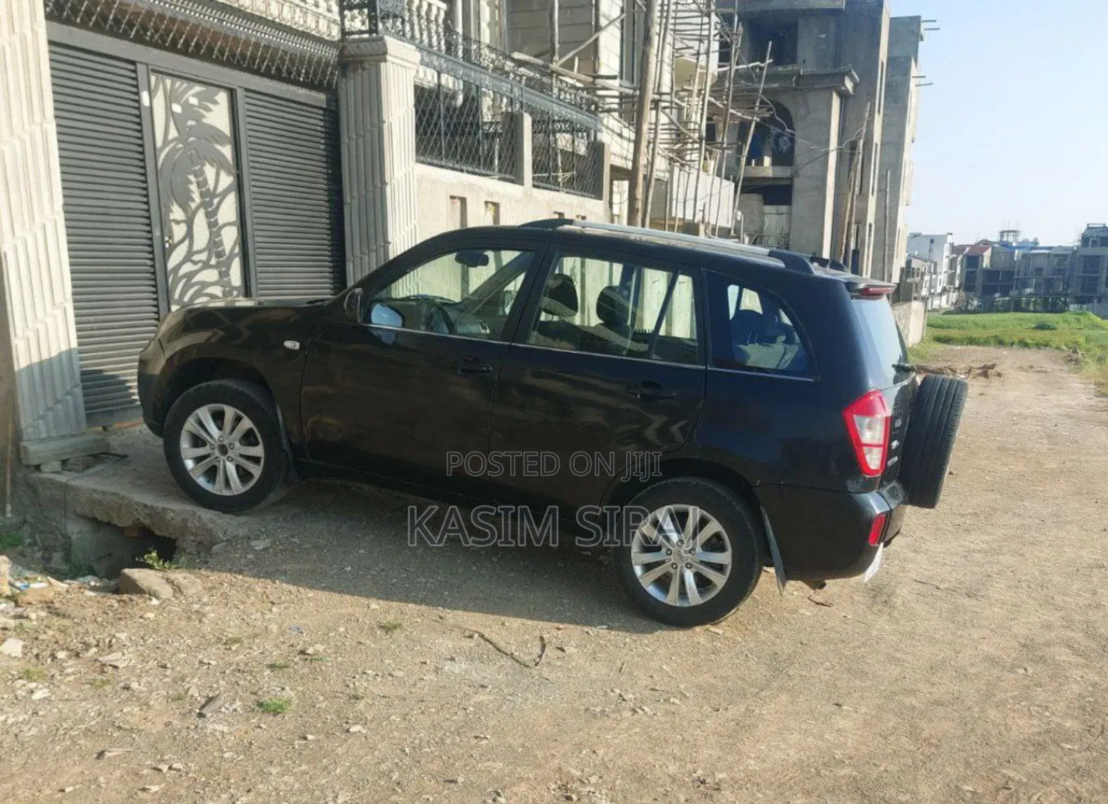 Chery Tiggo 3 1.6 2014 Black
