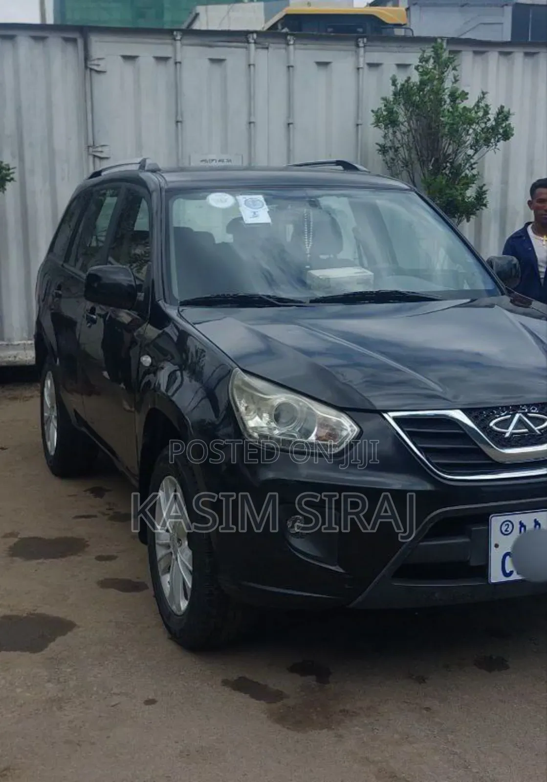 Chery Tiggo 3 1.6 2014 Black