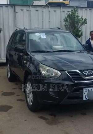 Chery Tiggo 3 1.6 2014 Black