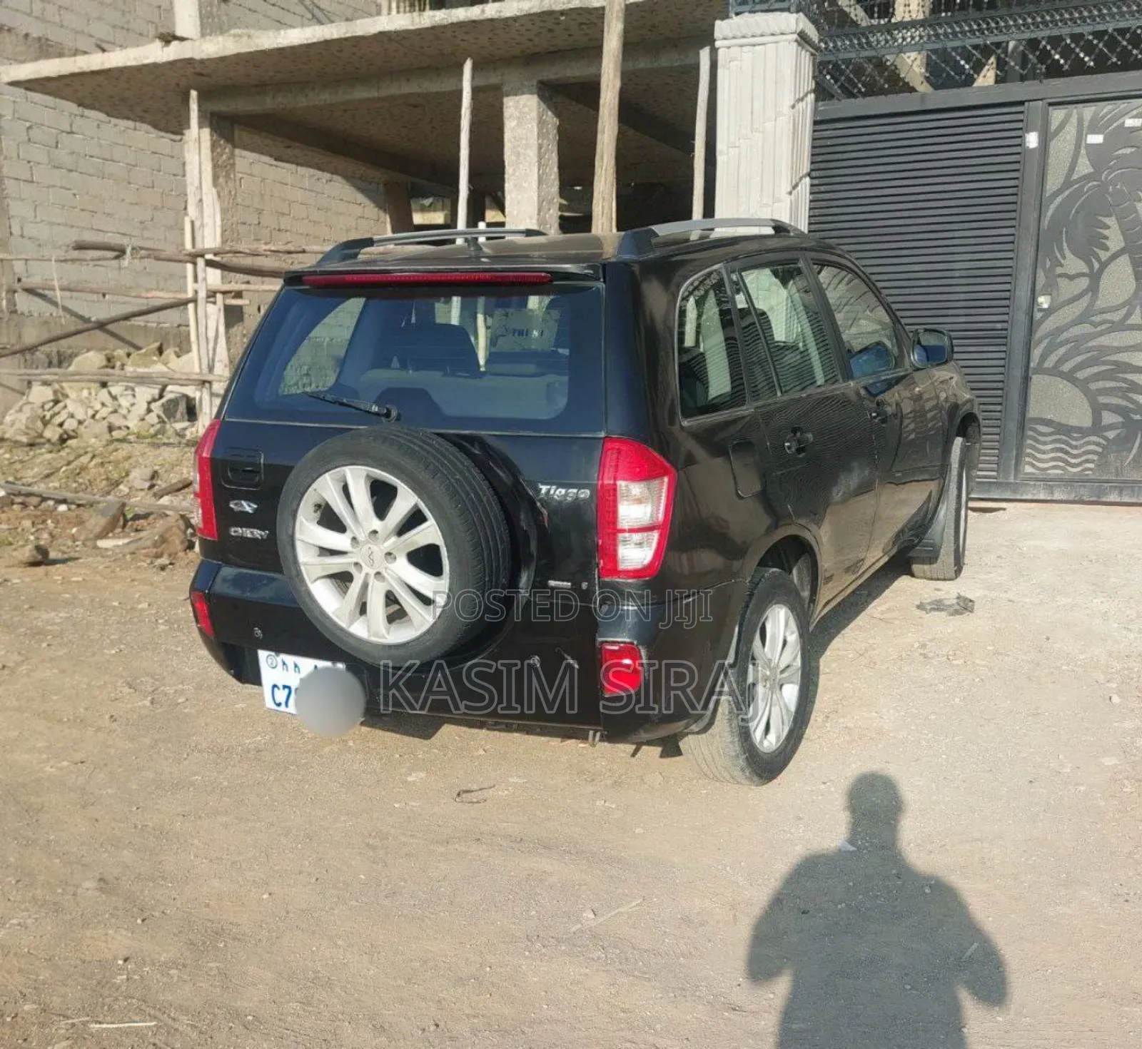 Chery Tiggo 3 1.6 2014 Black