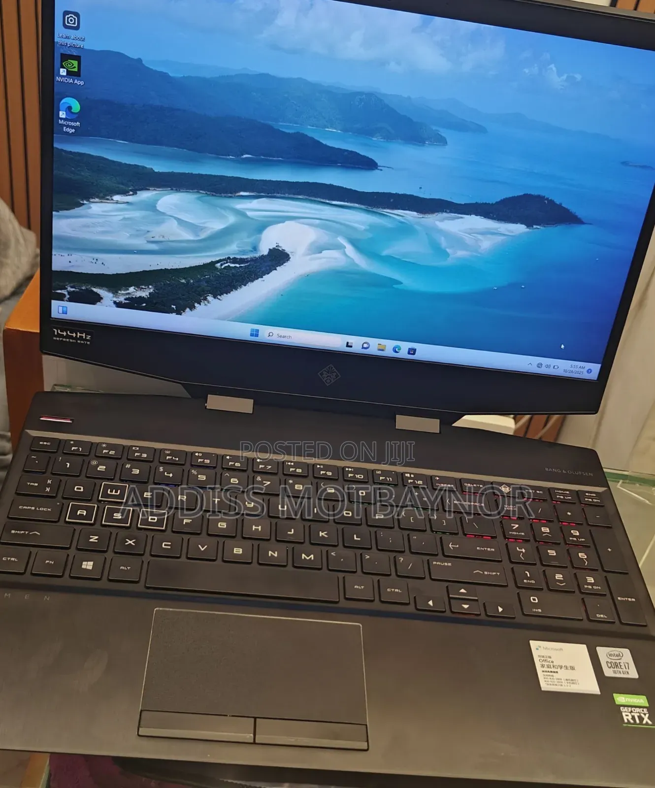 New Laptop HP Omen X 16GB Intel Core I7 SSD 512GB