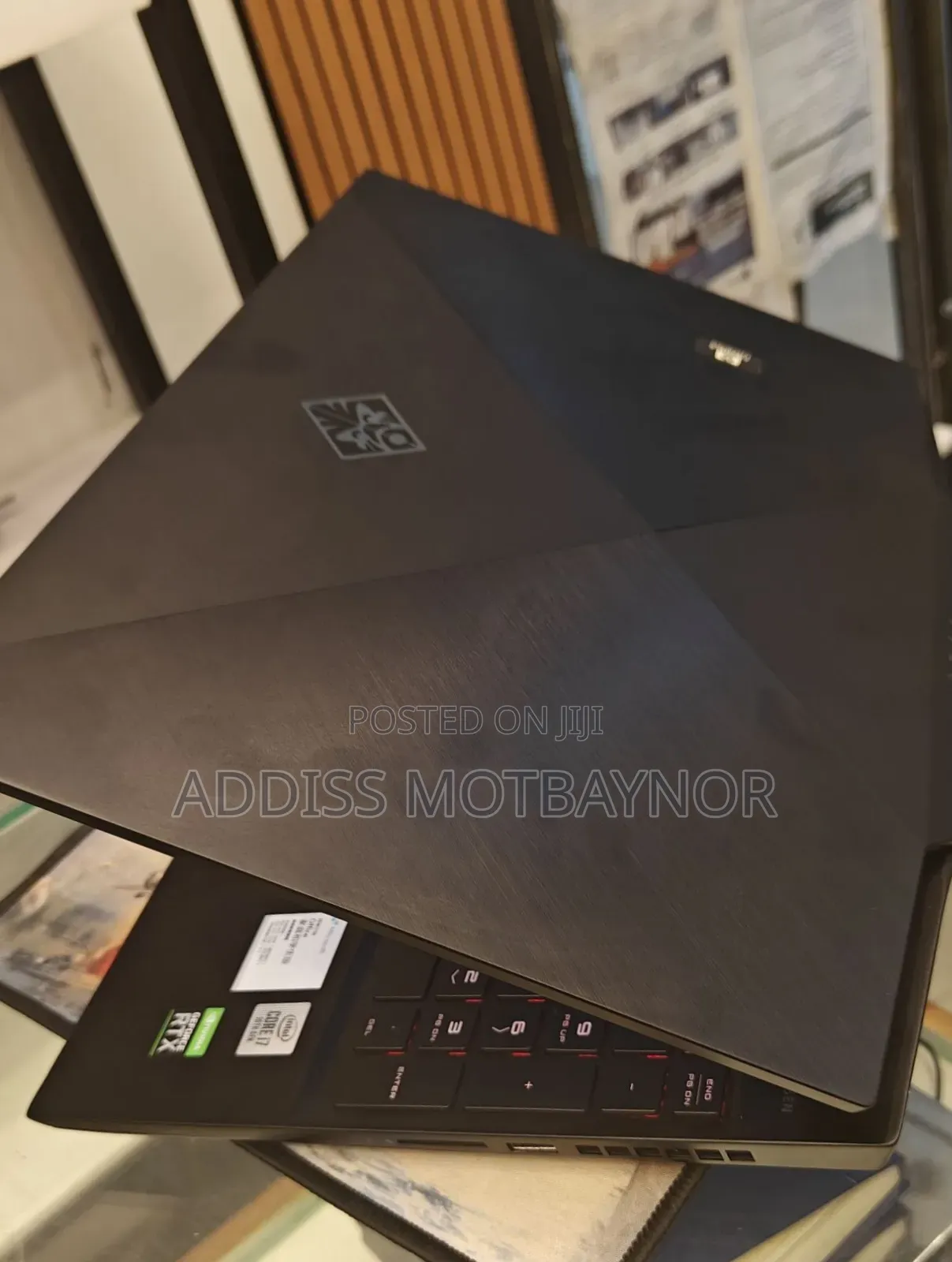 New Laptop HP Omen X 16GB Intel Core I7 SSD 512GB