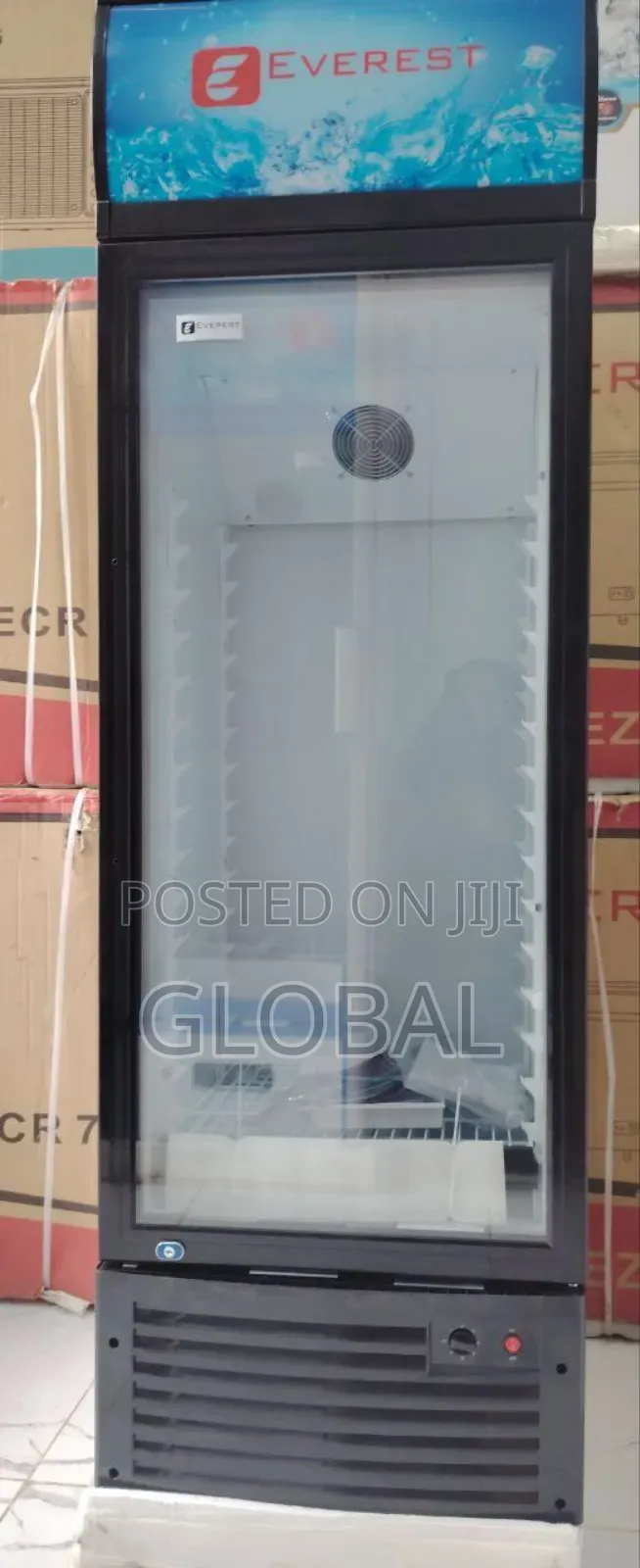 Everest Display Refrigerator Everest