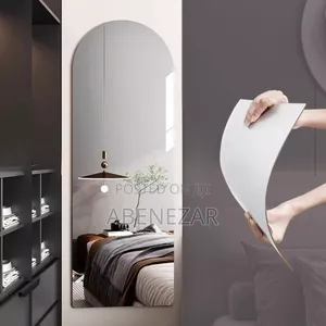 Photo - Self_adhasive Decorative Sticer Miror