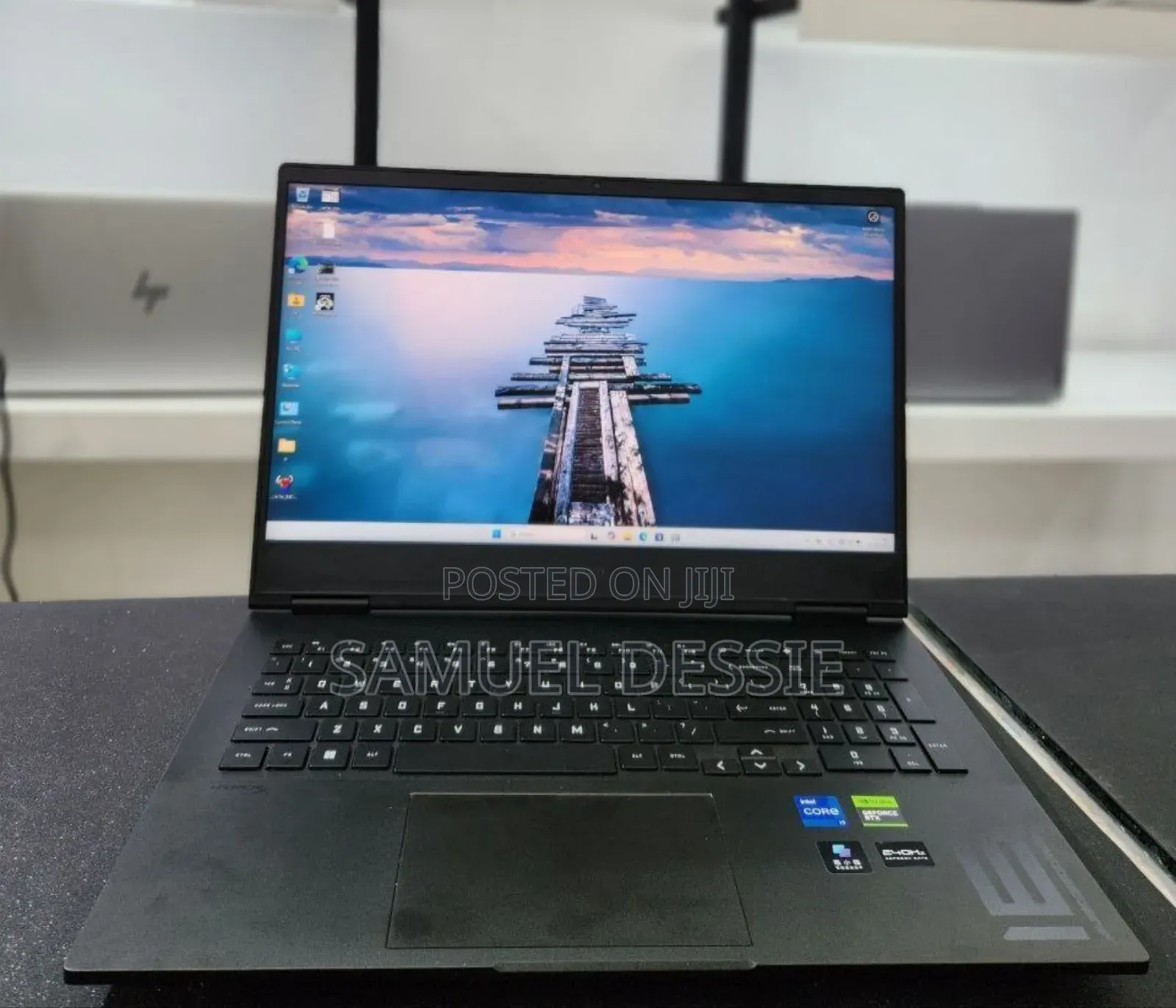 New Laptop HP Omen 16 16GB Intel Core I7 SSD 1T