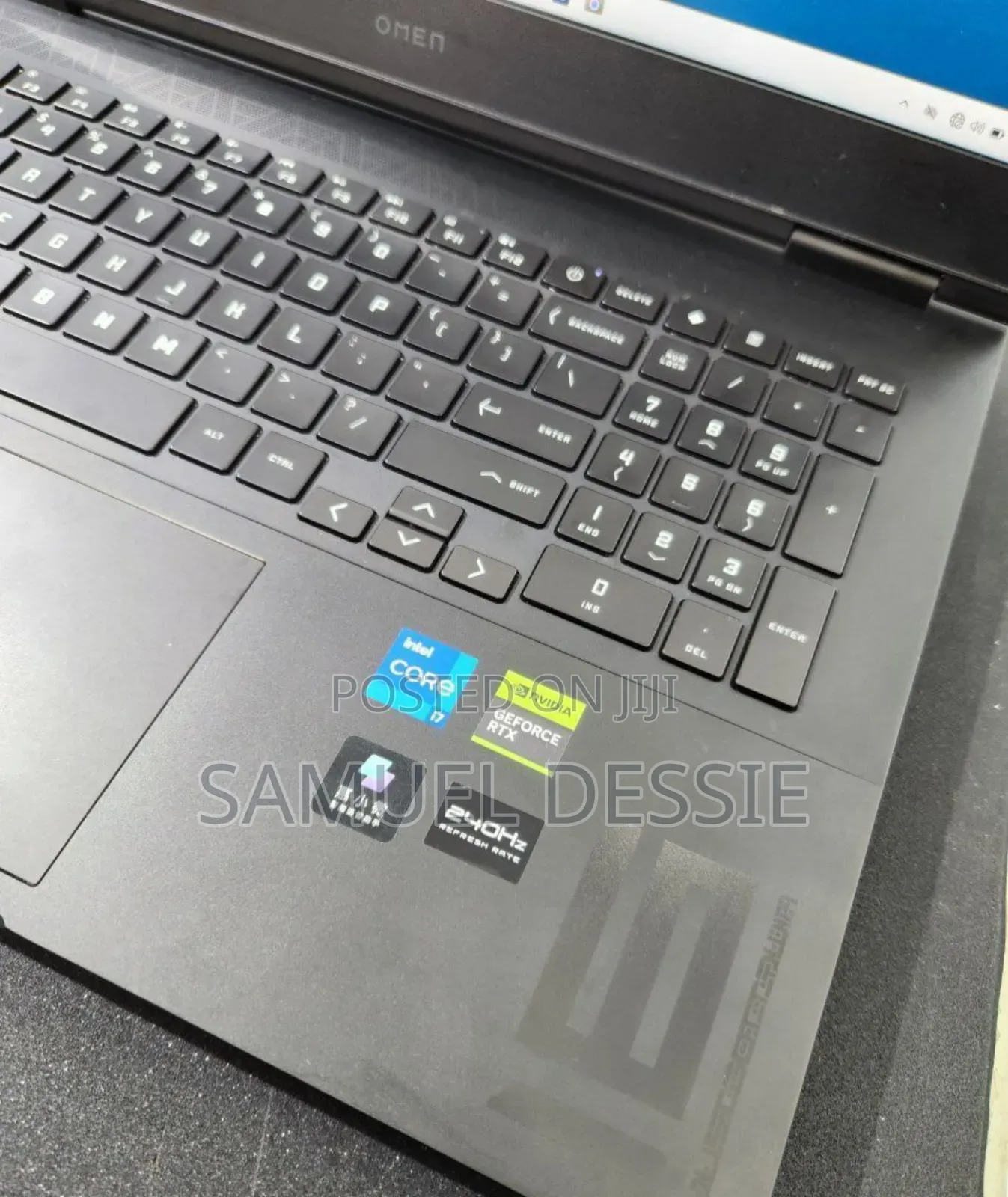 New Laptop HP Omen 16 16GB Intel Core I7 SSD 1T