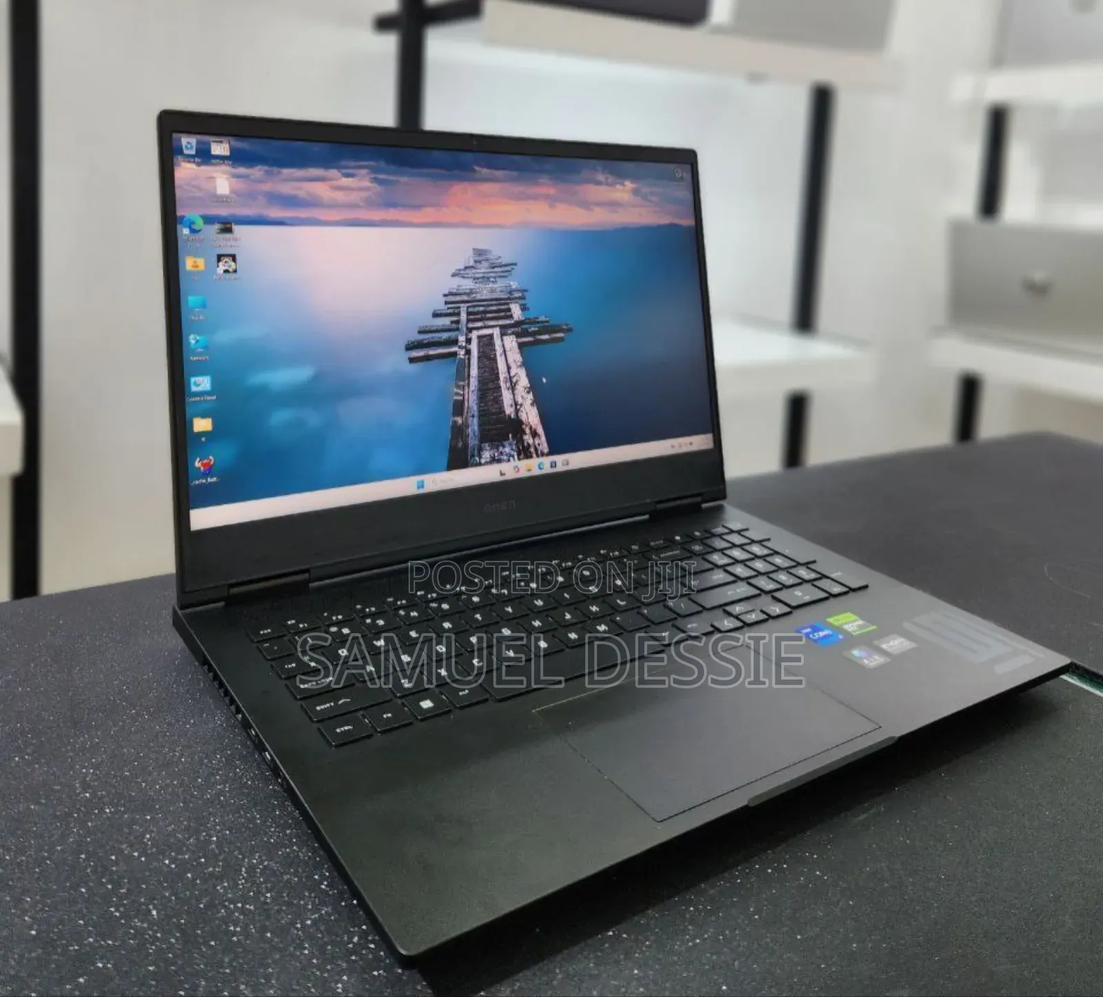 New Laptop HP Omen 16 16GB Intel Core I7 SSD 1T