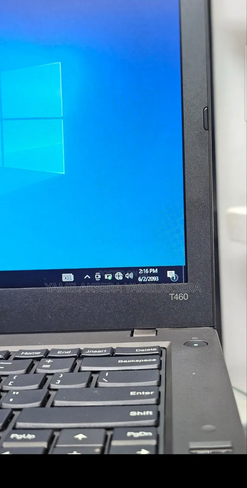 New Laptop Lenovo ThinkPad T460 8GB Intel Core I7 SSD 256GB