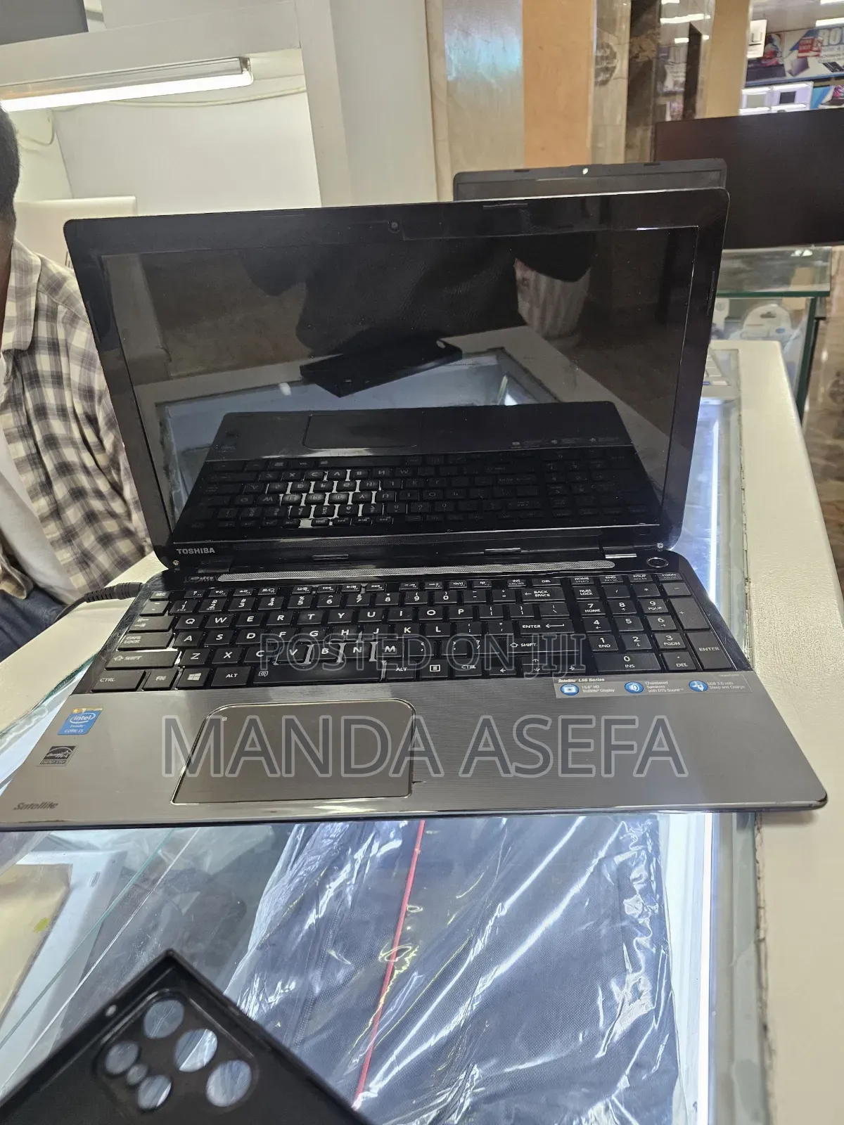 Laptop Toshiba 4GB Intel Core I5 HDD 320GB