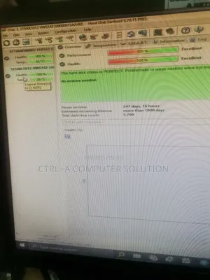 500gb Seagate Laptop HDD