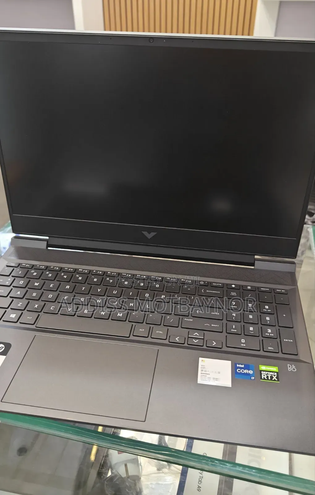 New Laptop HP Victus 16 16GB Intel Core I7 SSD 512GB