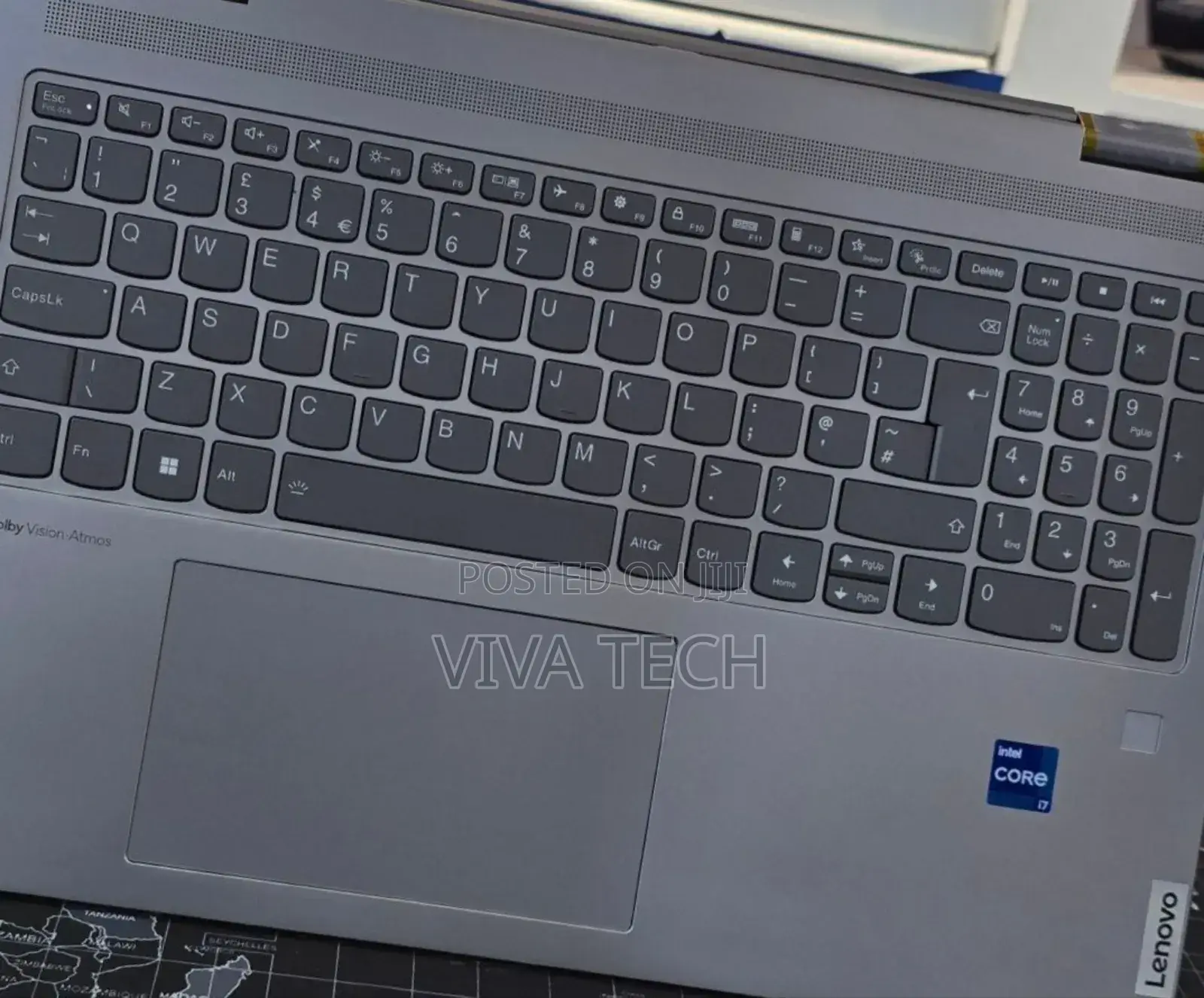 New Laptop Lenovo Ideapad 3 16GB Intel Core I7 SSD 512GB