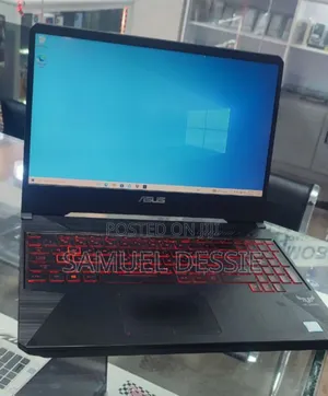 New Laptop Asus TUF Gaming A15 16GB Intel Core I7 HDD+SSD 256GB