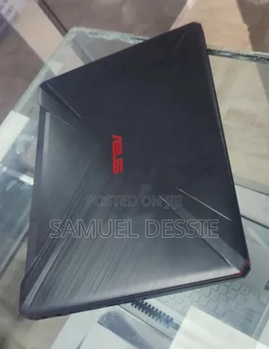 New Laptop Asus TUF Gaming A15 16GB Intel Core I7 HDD+SSD 256GB