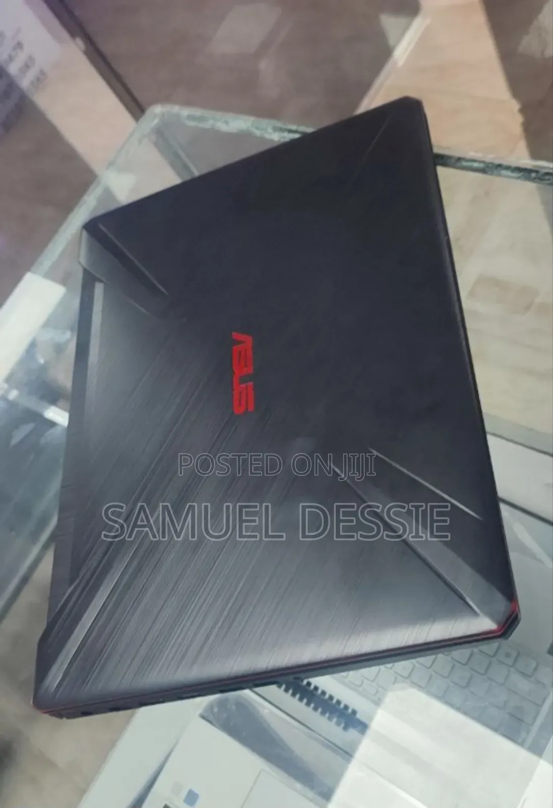 New Laptop Asus TUF Gaming A15 16GB Intel Core I7 HDD+SSD 256GB