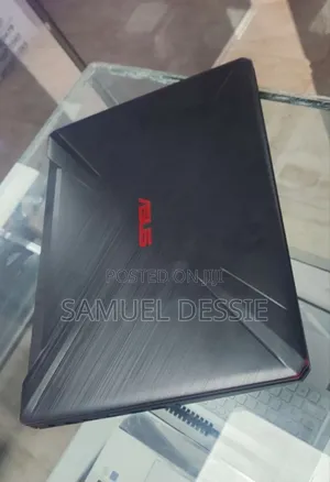 New Laptop Asus TUF Gaming A15 16GB Intel Core I7 HDD+SSD 256GB