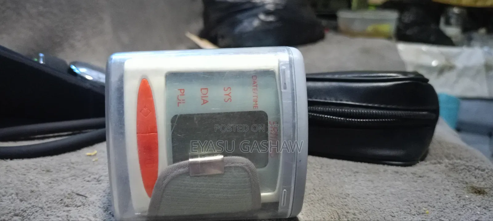 Blood Pressure Monitor