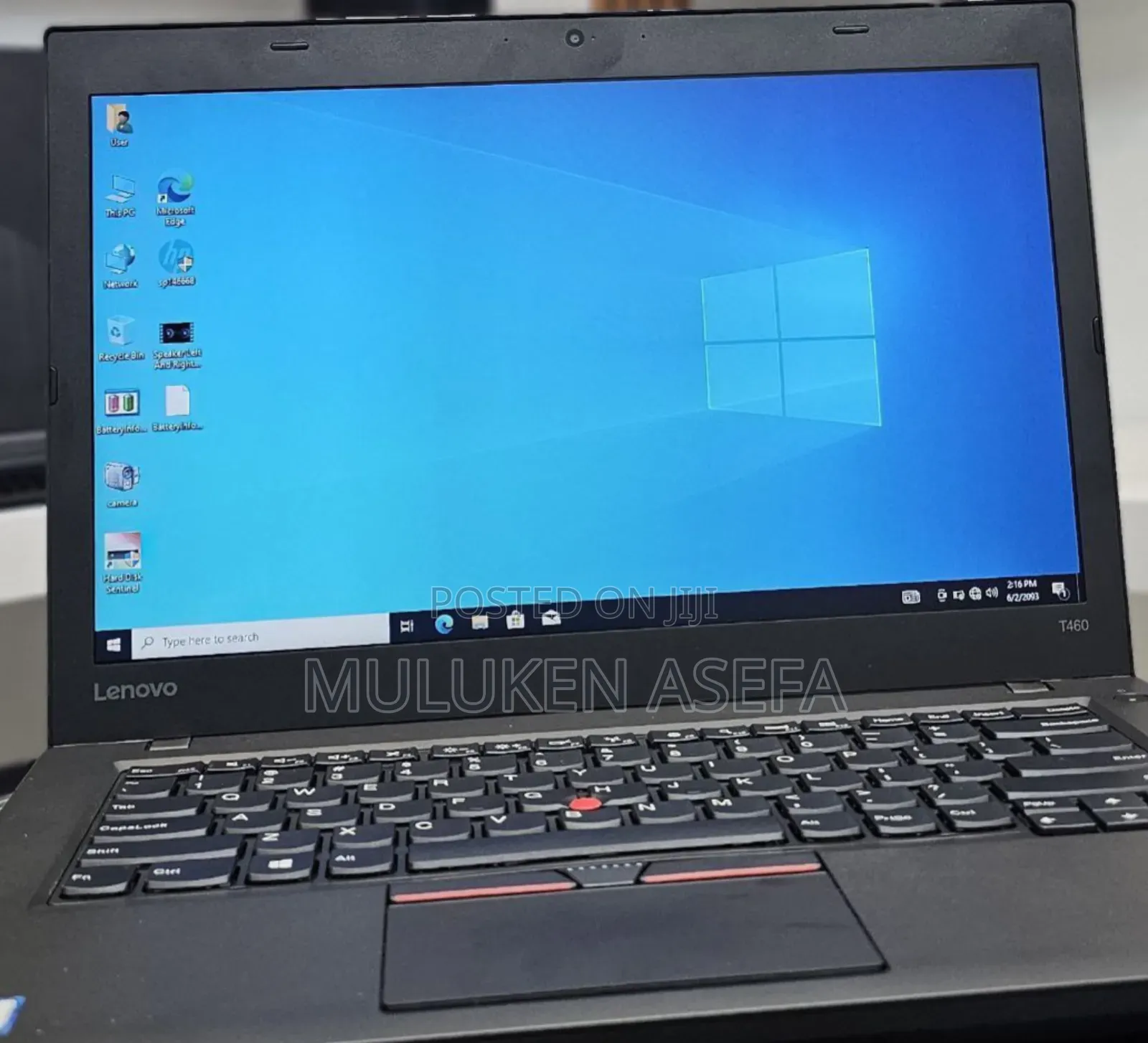 New Laptop Lenovo ThinkPad T460 8GB Intel Core I7 SSD 256GB