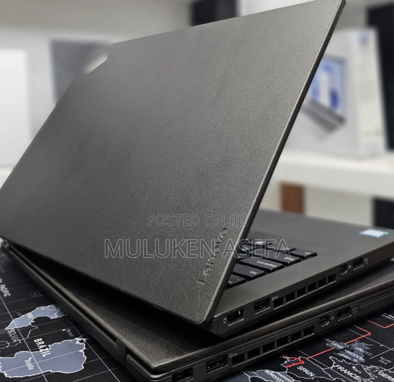 New Laptop Lenovo ThinkPad T460 8GB Intel Core I7 SSD 256GB