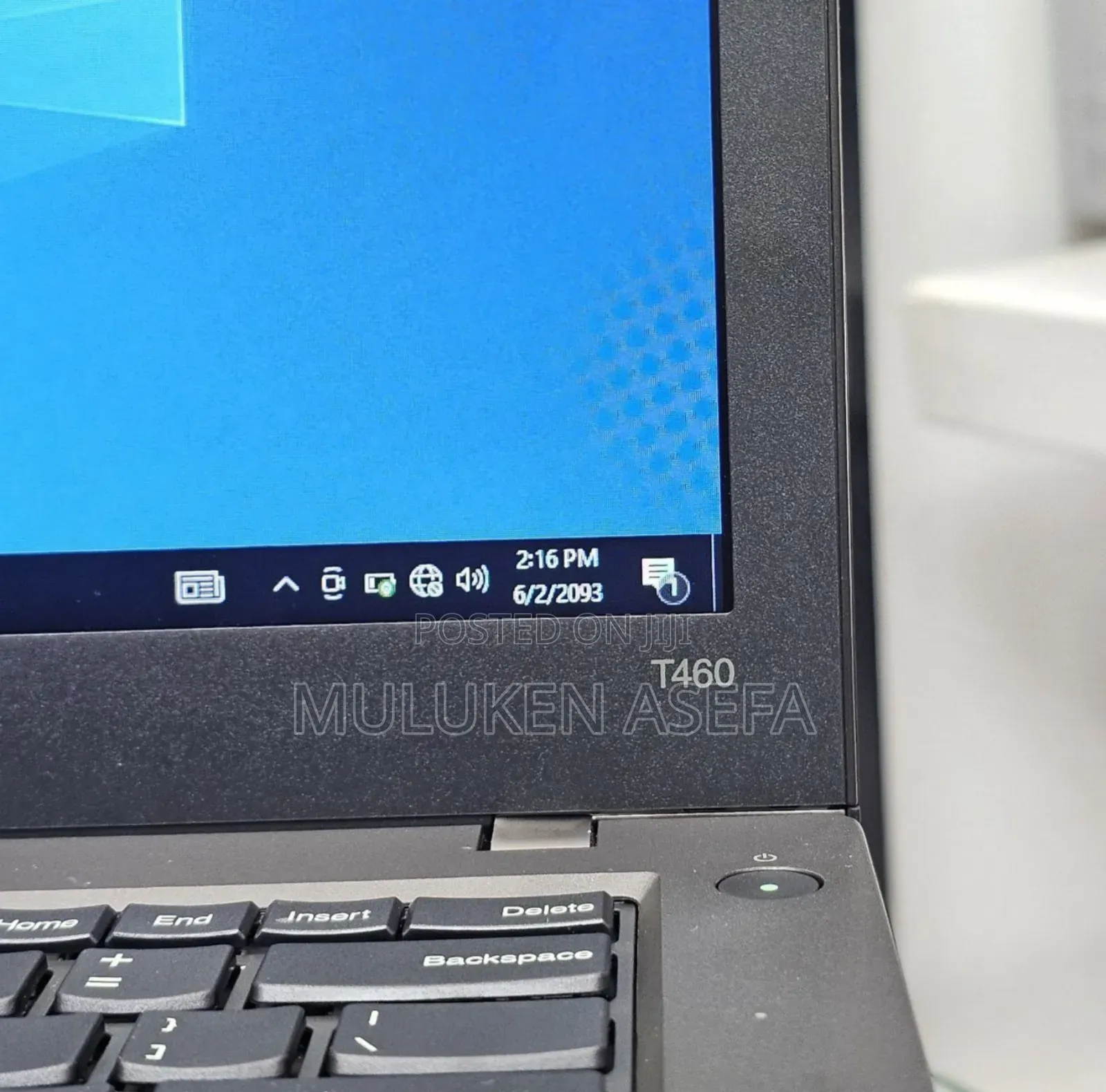 New Laptop Lenovo ThinkPad T460 8GB Intel Core I7 SSD 256GB