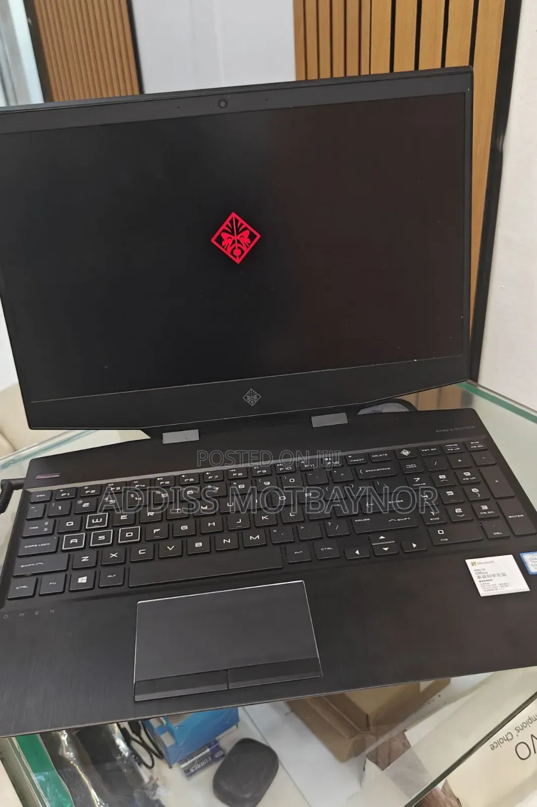 New Laptop HP Omen X 16GB Intel Core I5 SSD 512GB