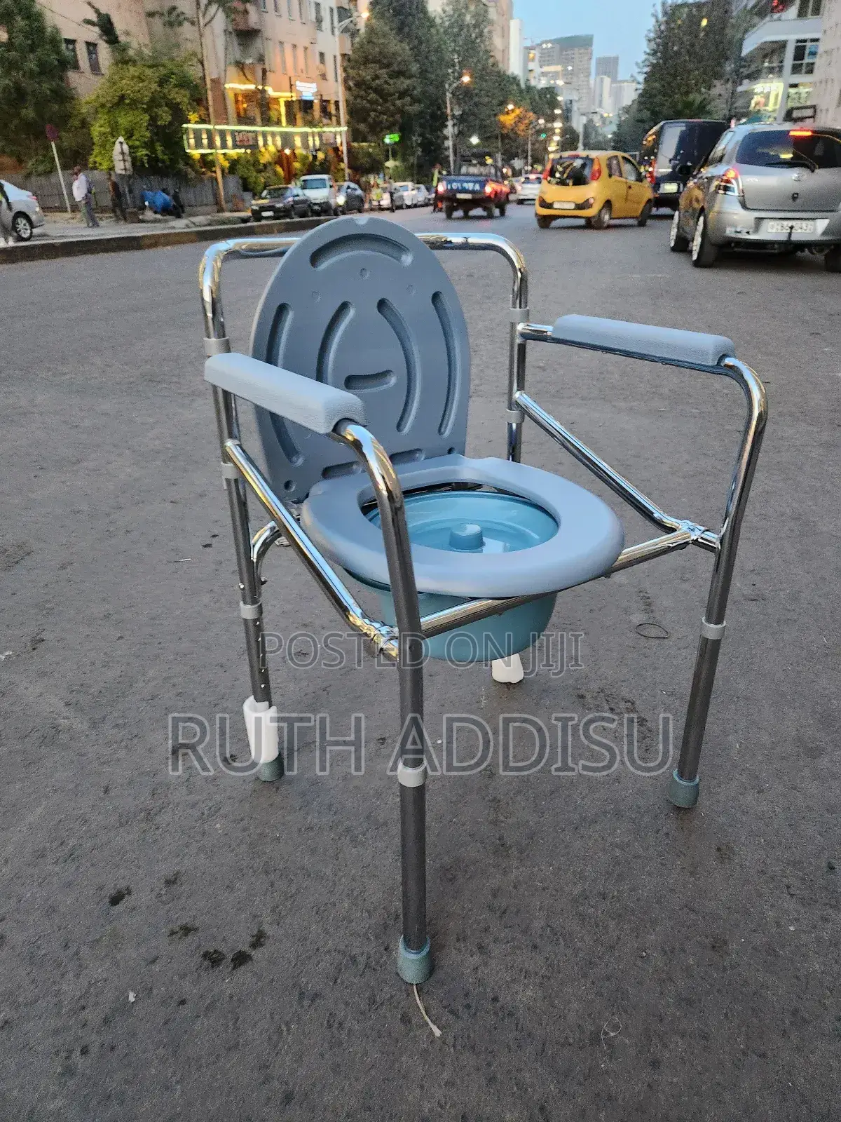 Commode Chair憨態brand New Toilet Chair九龍adjustable Height Commode Chair